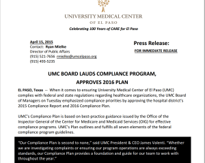 umccompliance